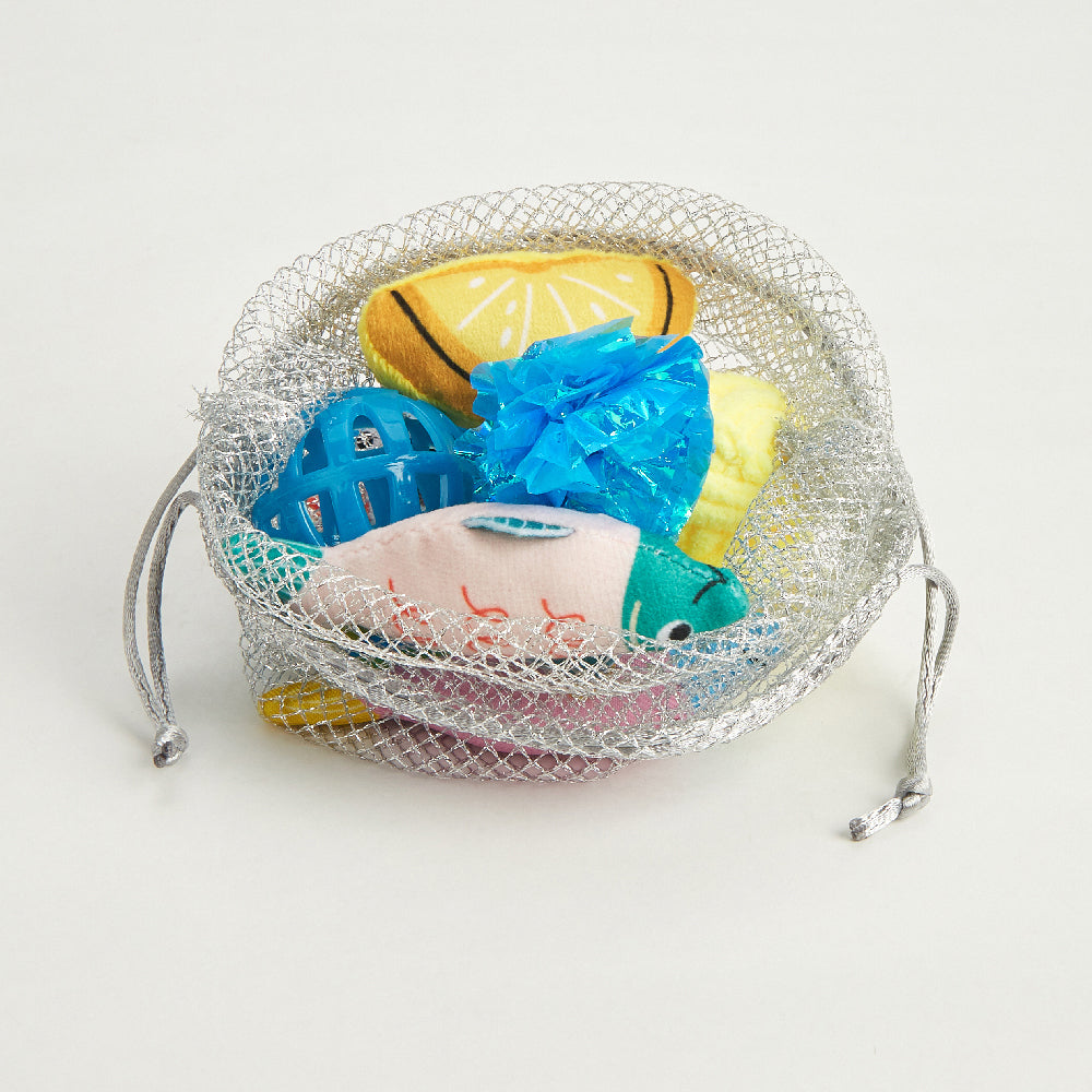 FOFOS Sardine Catnip Cat Toy - 9pcs