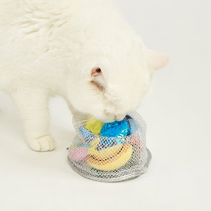 FOFOS Sardine Catnip Cat Toy - 9pcs