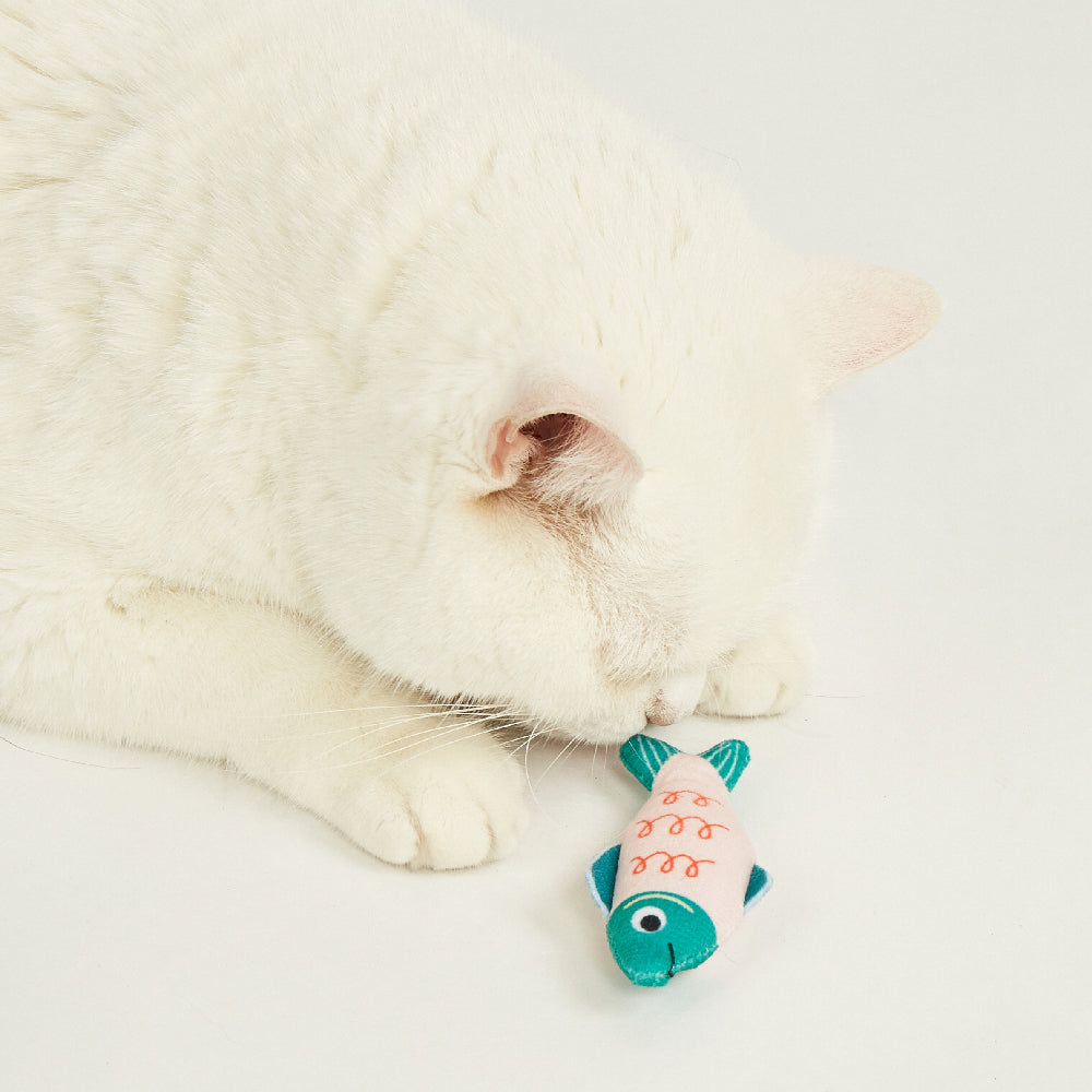 FOFOS Sardine Catnip Cat Toy - 9pcs