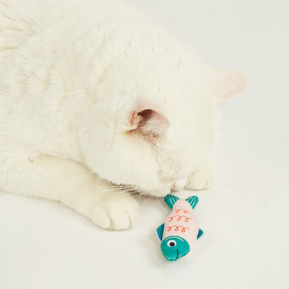 FOFOS Sardine Catnip Cat Toy - 9pcs