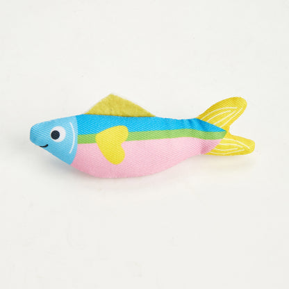 FOFOS Sardine Catnip Cat Toy - 9pcs