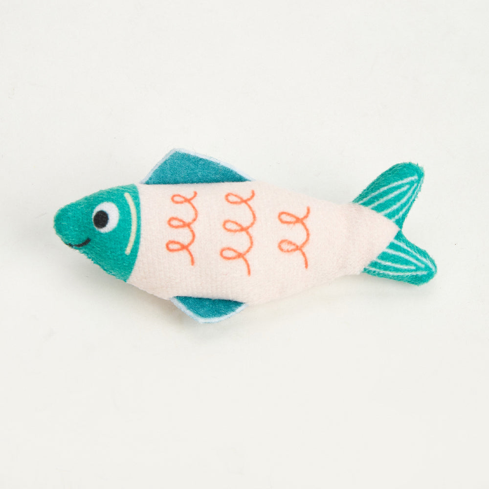 FOFOS Sardine Catnip Cat Toy - 9pcs