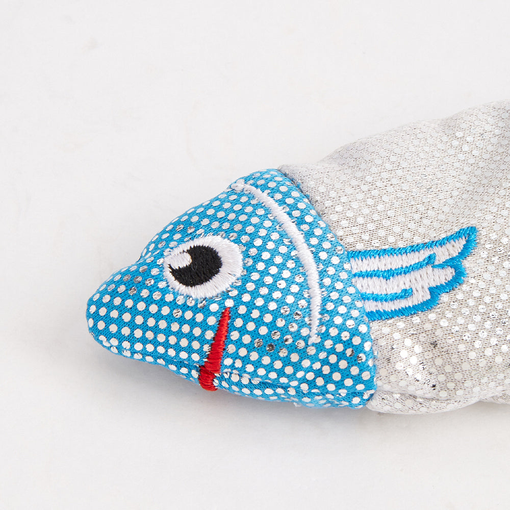 FOFOS Sardine Catnip Cat Toy - No.1 Fish 3pcs