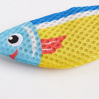 FOFOS Sardine Catnip Cat Toy - No.1 Fish 3pcs