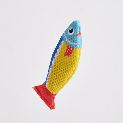 FOFOS Sardine Catnip Cat Toy - No.1 Fish 3pcs