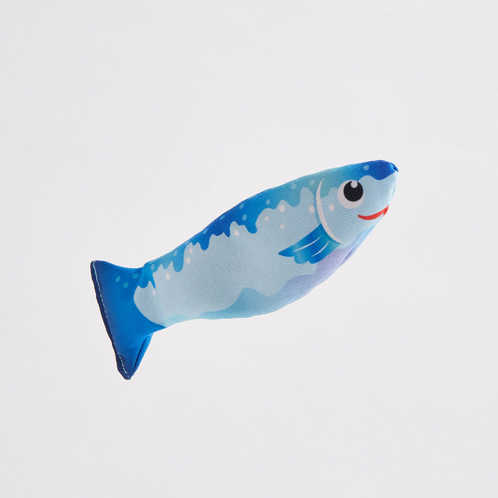 FOFOS Sardine Catnip Cat Toy - No.1 Fish 3pcs