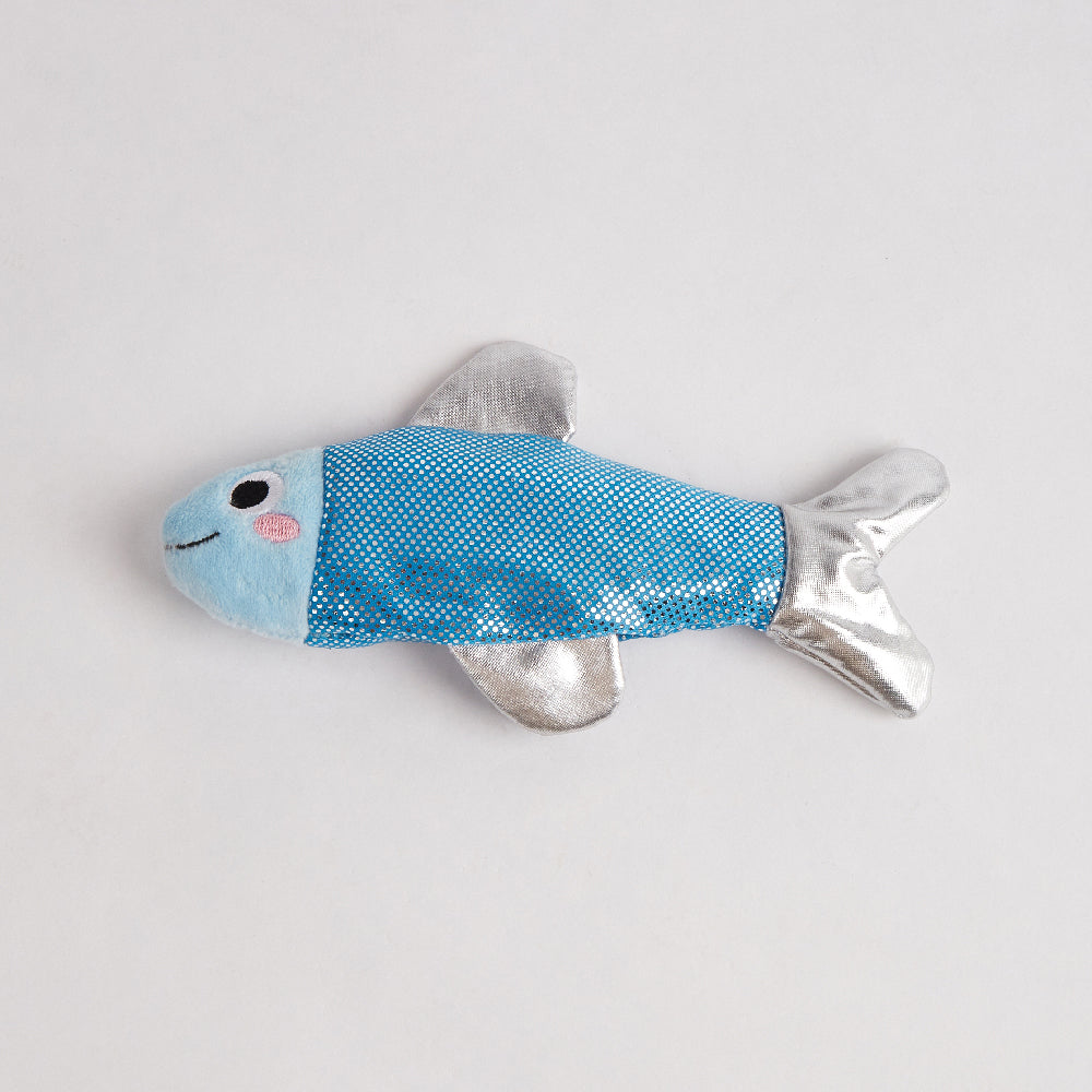 FOFOS Sardine Dancing Fish Cat Toy - USB Charging