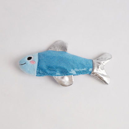 FOFOS Sardine Dancing Fish Cat Toy - USB Charging