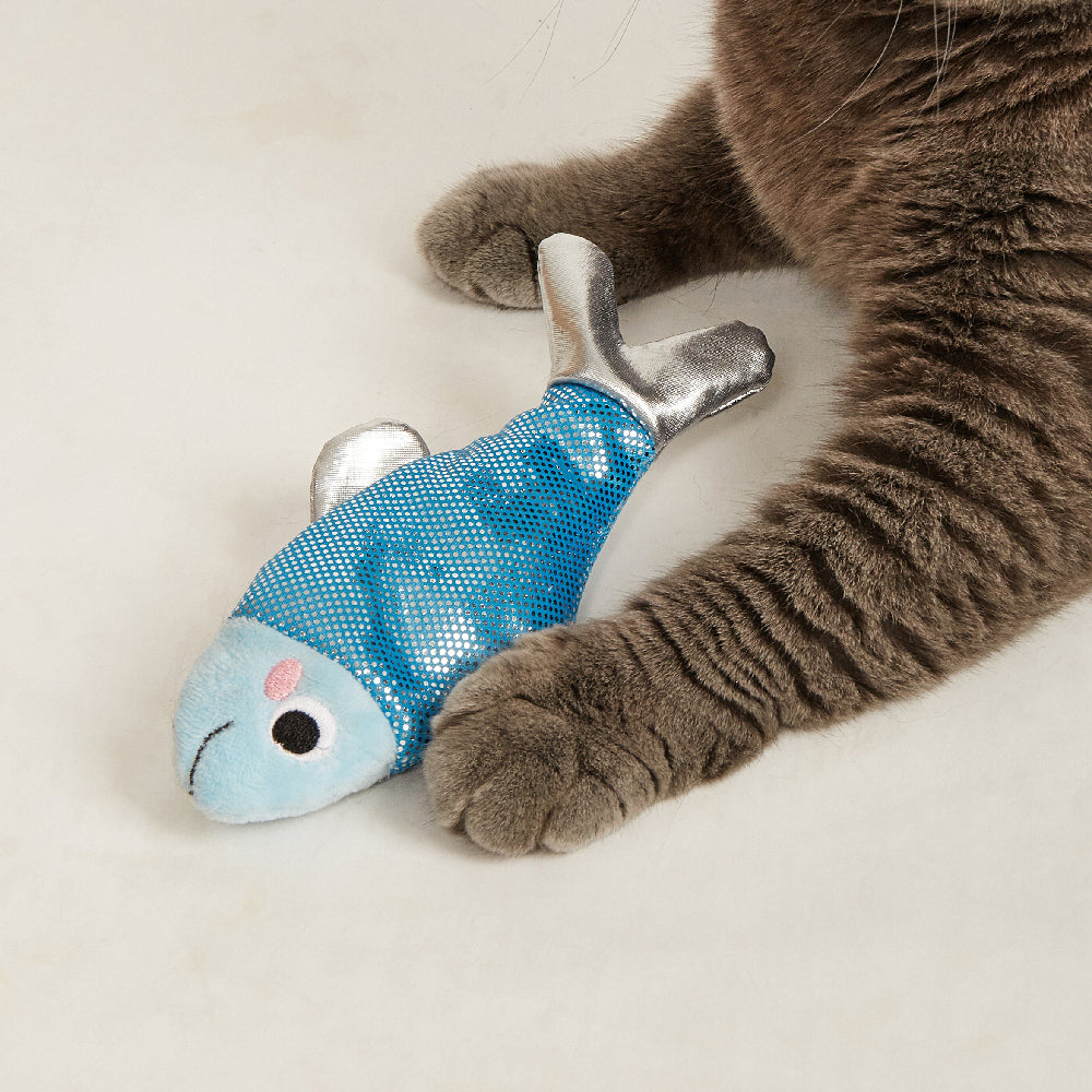 FOFOS Sardine Dancing Fish Cat Toy - USB Charging
