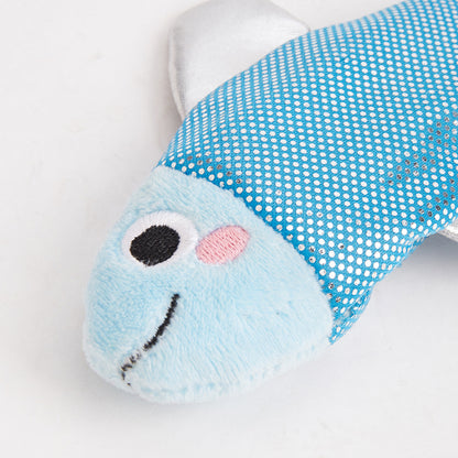 FOFOS Sardine Dancing Fish Cat Toy - USB Charging