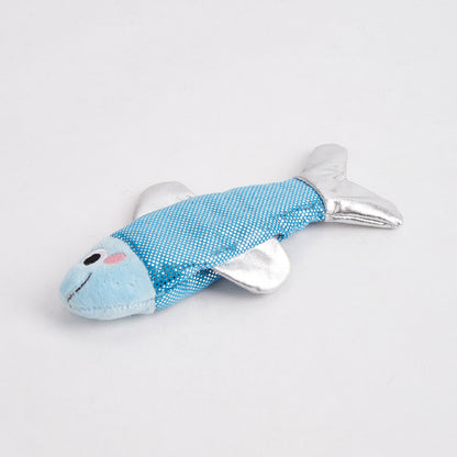 FOFOS Sardine Dancing Fish Cat Toy - USB Charging