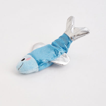 FOFOS Sardine Dancing Fish Cat Toy - USB Charging