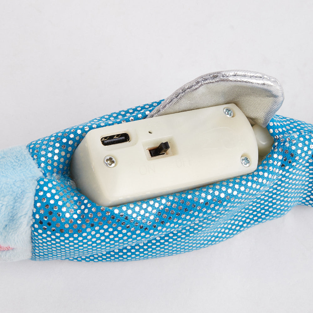 FOFOS Sardine Dancing Fish Cat Toy - USB Charging