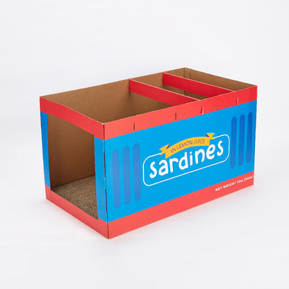 FOFOS Sardine Canned Box Cat Scratcher