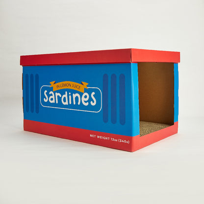 FOFOS Sardine Canned Box Cat Scratcher