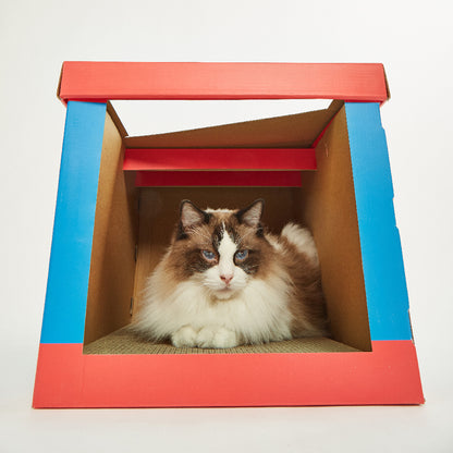 FOFOS Sardine Canned Box Cat Scratcher