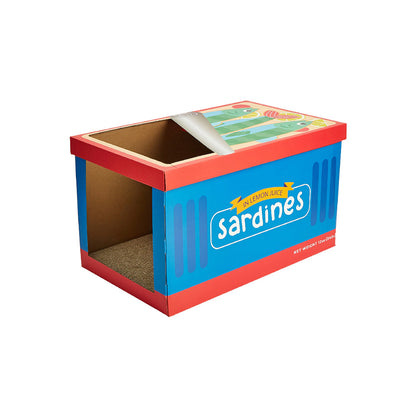 FOFOS Sardine Canned Box Cat Scratcher