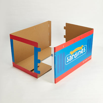 FOFOS Sardine Canned Box Cat Scratcher