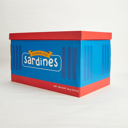 FOFOS Sardine Canned Box Cat Scratcher