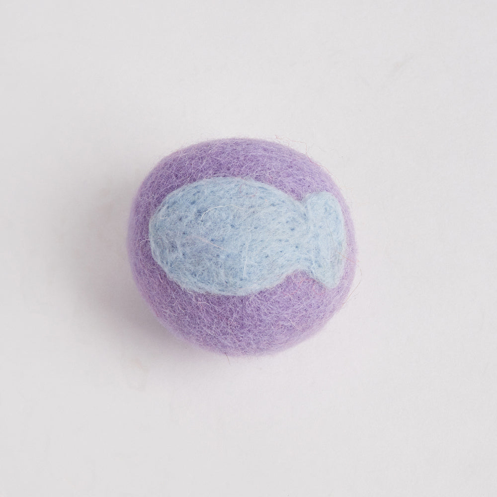 FOFOS Sardine Catnip Cat Toy - 2Balls &1Fish