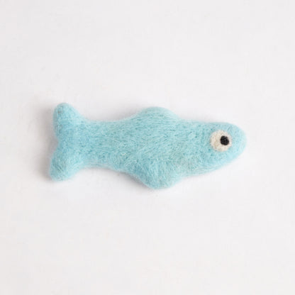 FOFOS Sardine Catnip Cat Toy - No.2 Fish 3pcs