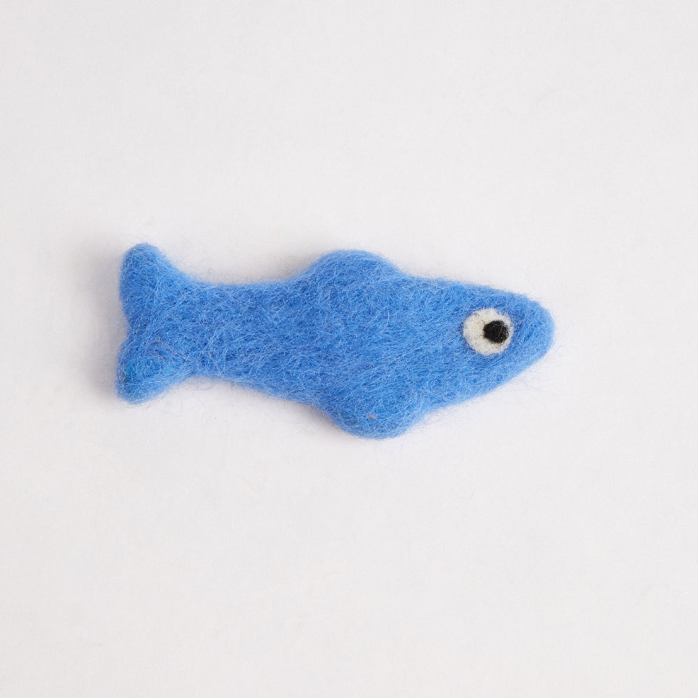 FOFOS Sardine Catnip Cat Toy - No.2 Fish 3pcs