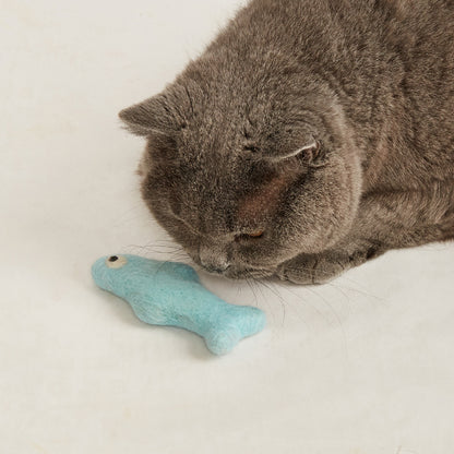 FOFOS Sardine Catnip Cat Toy - No.2 Fish 3pcs