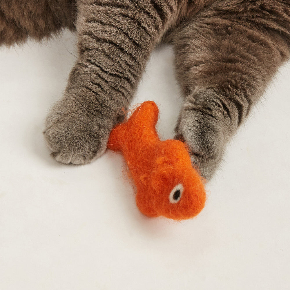 FOFOS Sardine Catnip Cat Toy - No.2 Fish 3pcs