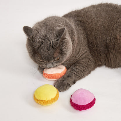 FOFOS Macaron Assorted Cat Toy 1pc - Random Color