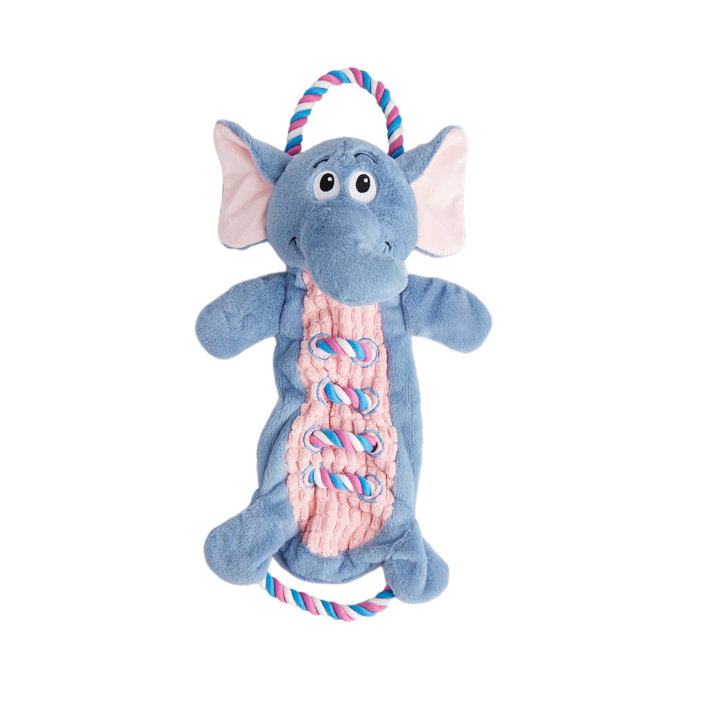 FOFOS Elephant Rope Tug Dog Toy