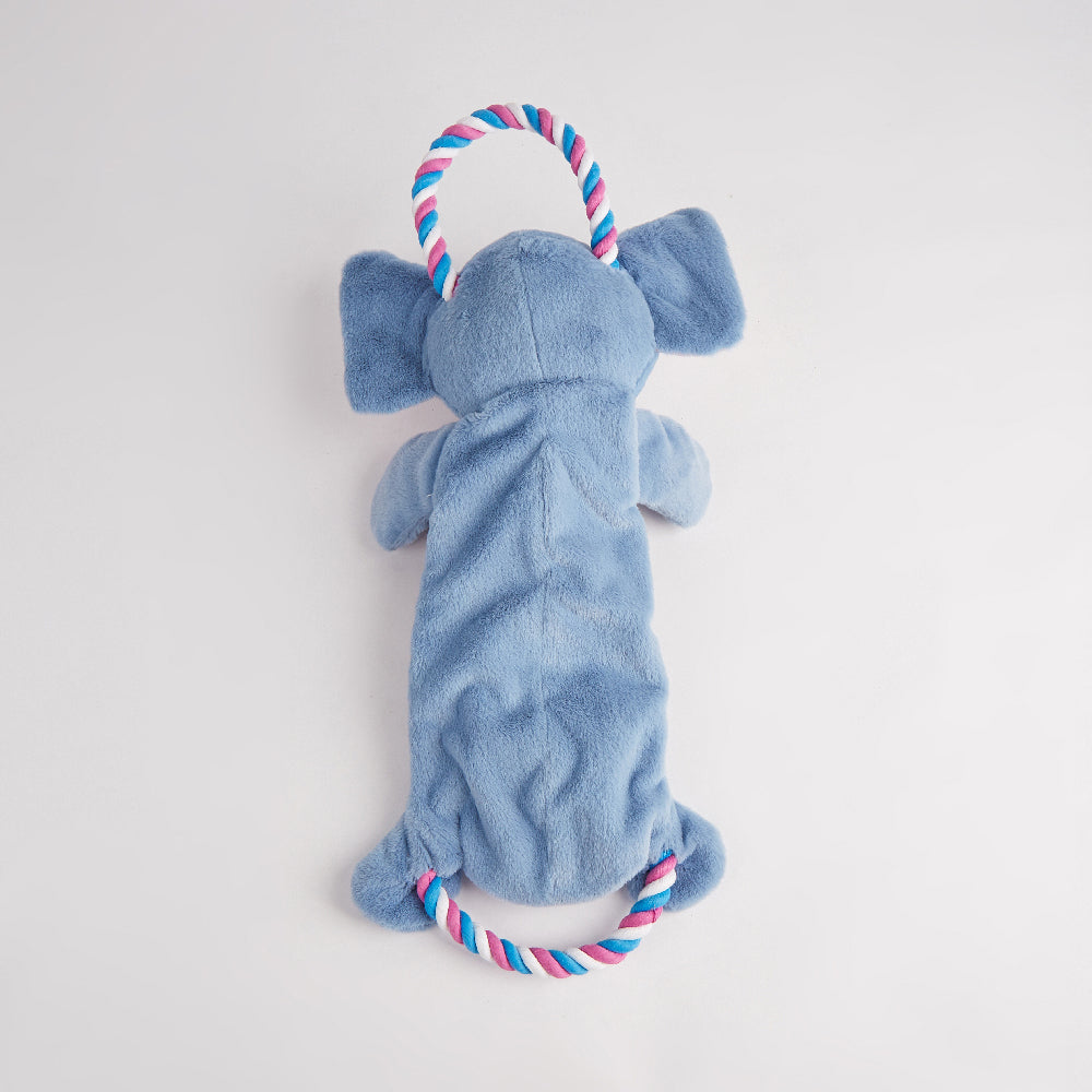 FOFOS Elephant Rope Tug Dog Toy