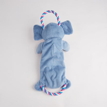 FOFOS Elephant Rope Tug Dog Toy