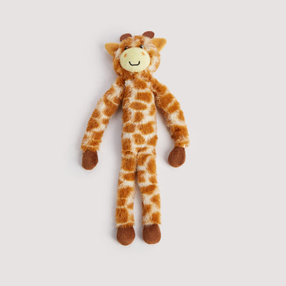 FOFOS Elephant&Giraffe Dog Squeaky Toy 2pcs