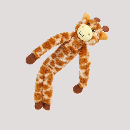 FOFOS Elephant&Giraffe Dog Squeaky Toy 2pcs