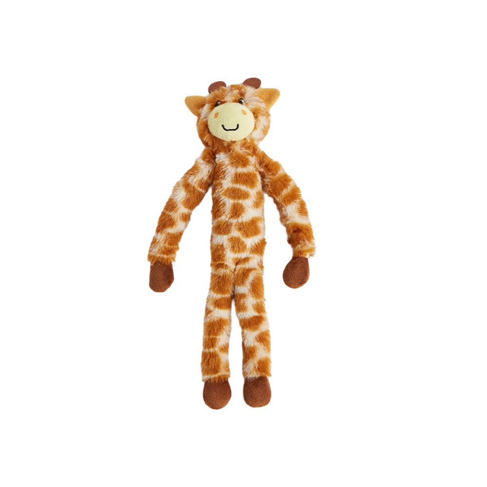 FOFOS Elephant&Giraffe Dog Squeaky Toy 2pcs