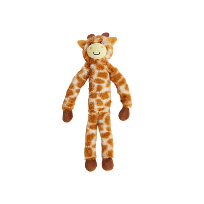 FOFOS Elephant&Giraffe Dog Squeaky Toy 2pcs