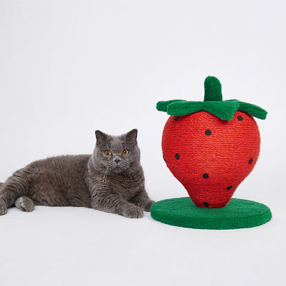 FOFOS Strawberry Cat Scratcher
