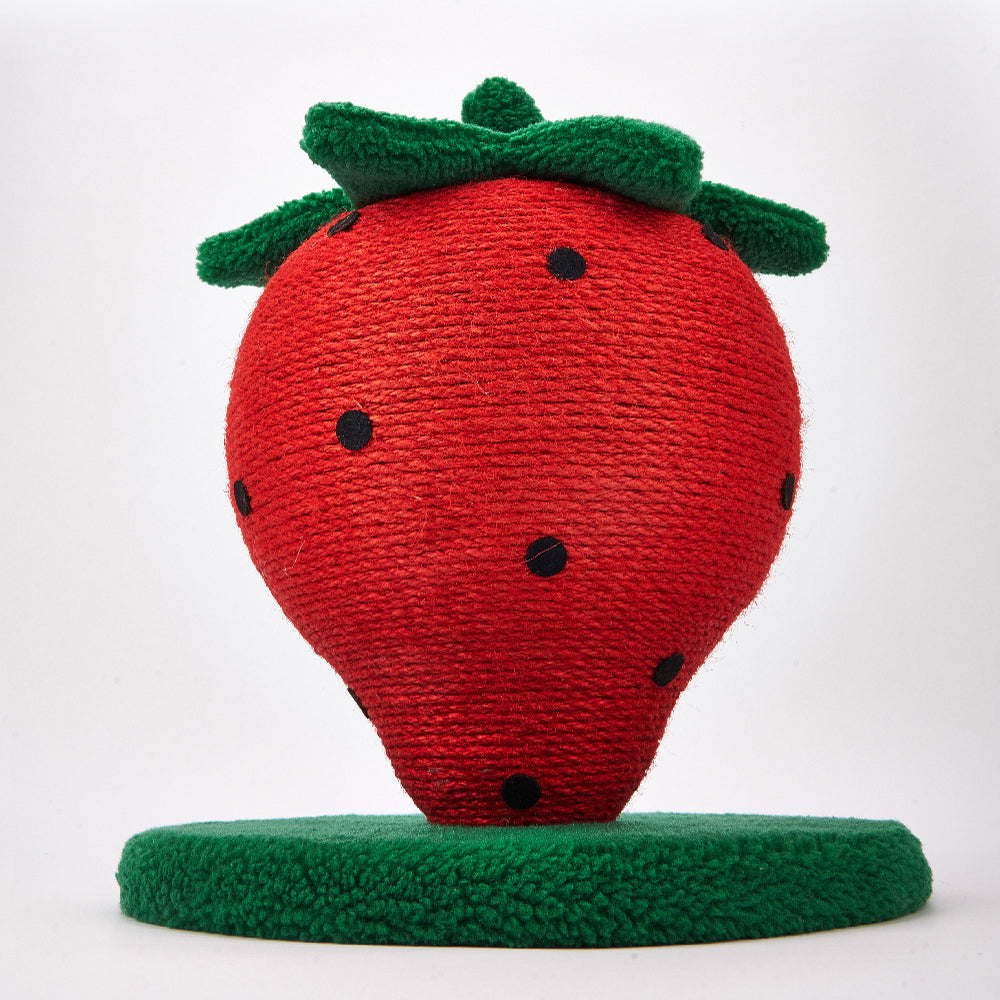 FOFOS Strawberry Cat Scratcher