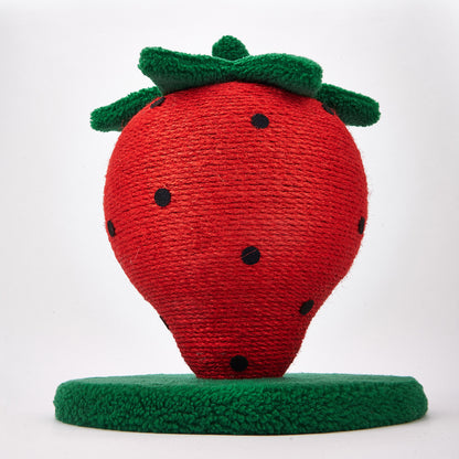 FOFOS Strawberry Cat Scratcher