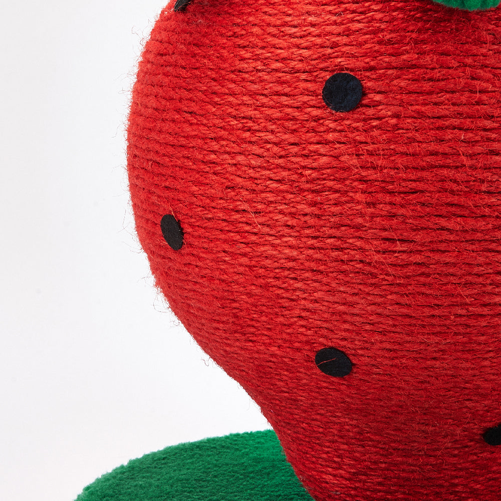 FOFOS Strawberry Cat Scratcher