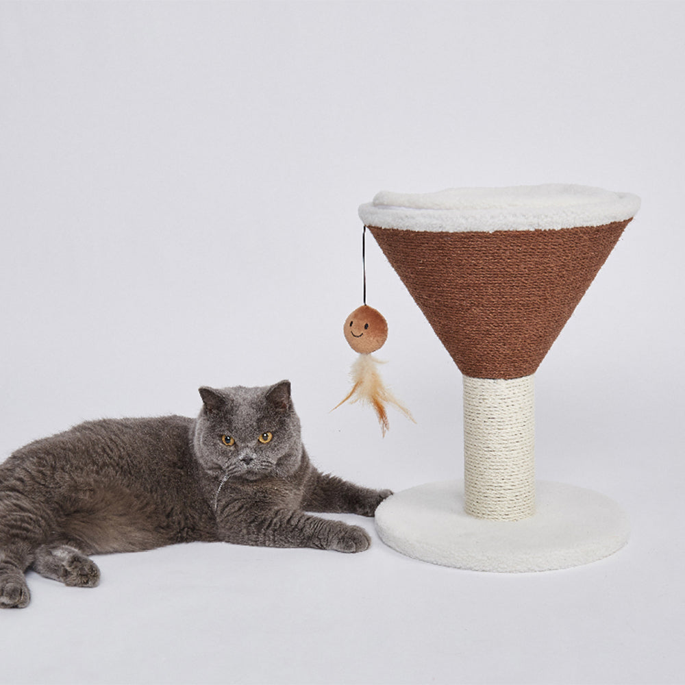 FOFOS Espresso Martini Cat Scratcher