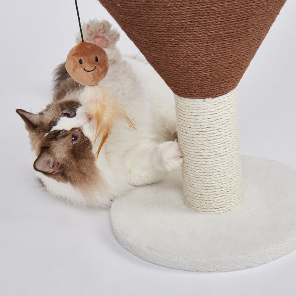 FOFOS Espresso Martini Cat Scratcher