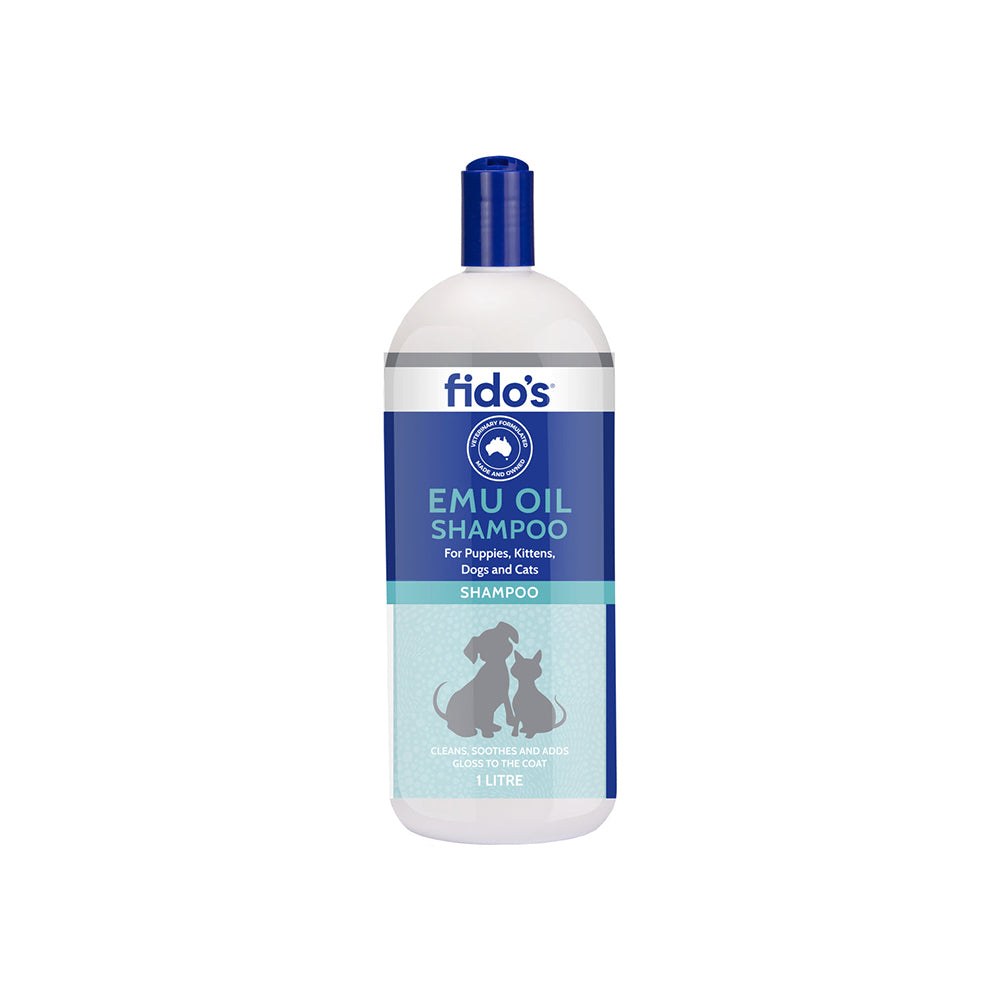 FIDO'S Emu Oil Shampoo 1L