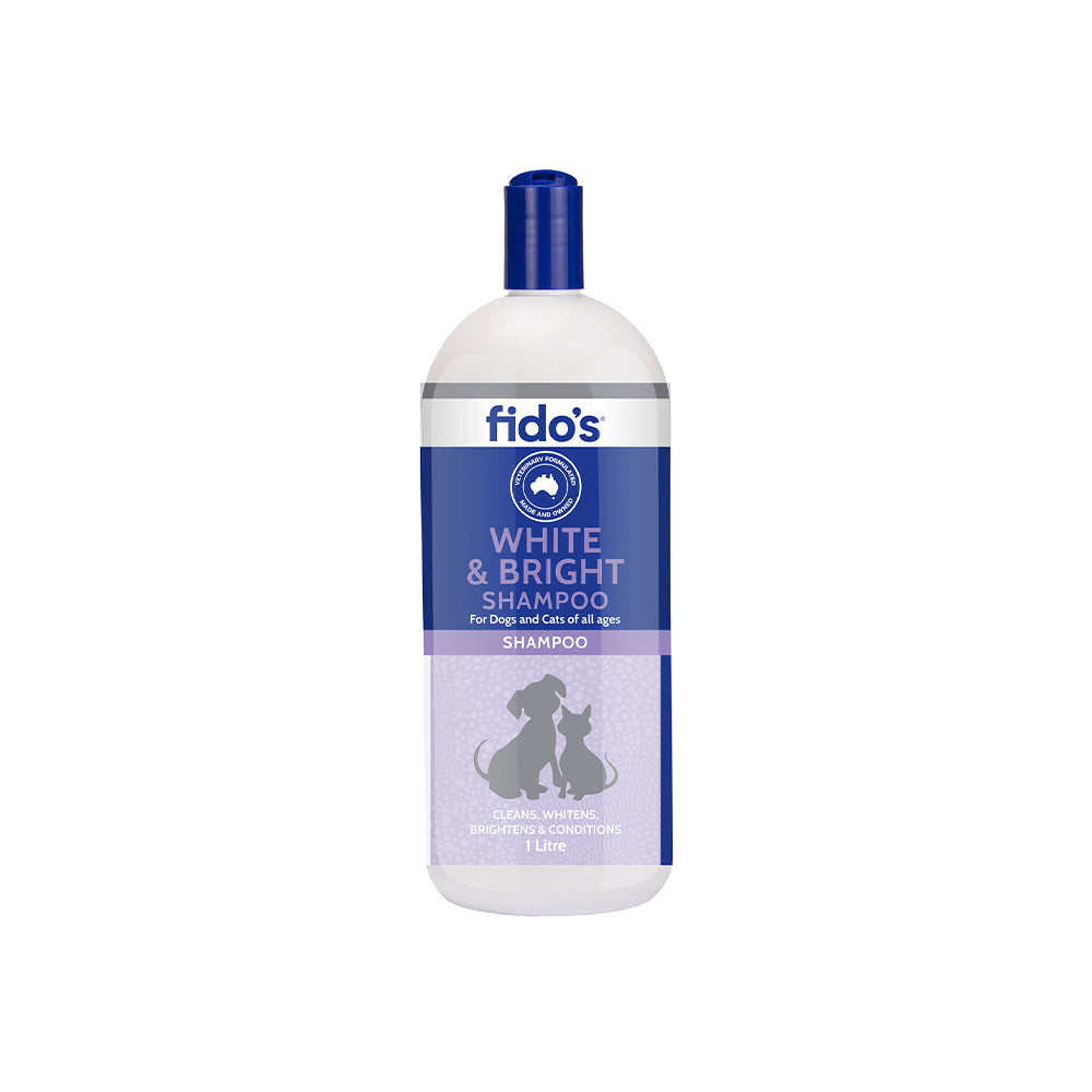 FIDO'S White & Bright Pet Shampoo 1L