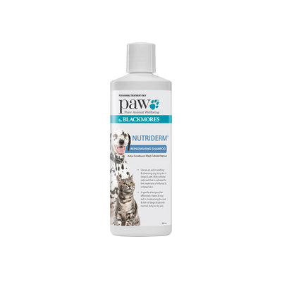 PAW Nutriderm Replenishing Pet Shampoo 500ml
