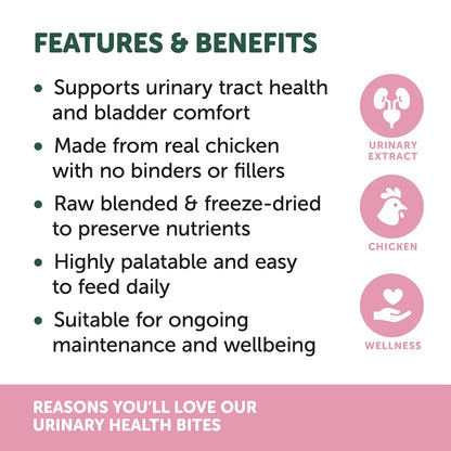 NATURAL ANIMAL SOLUTIONS Freeze Formed Feline Urinary Health Bites For Cats – Product information image 5