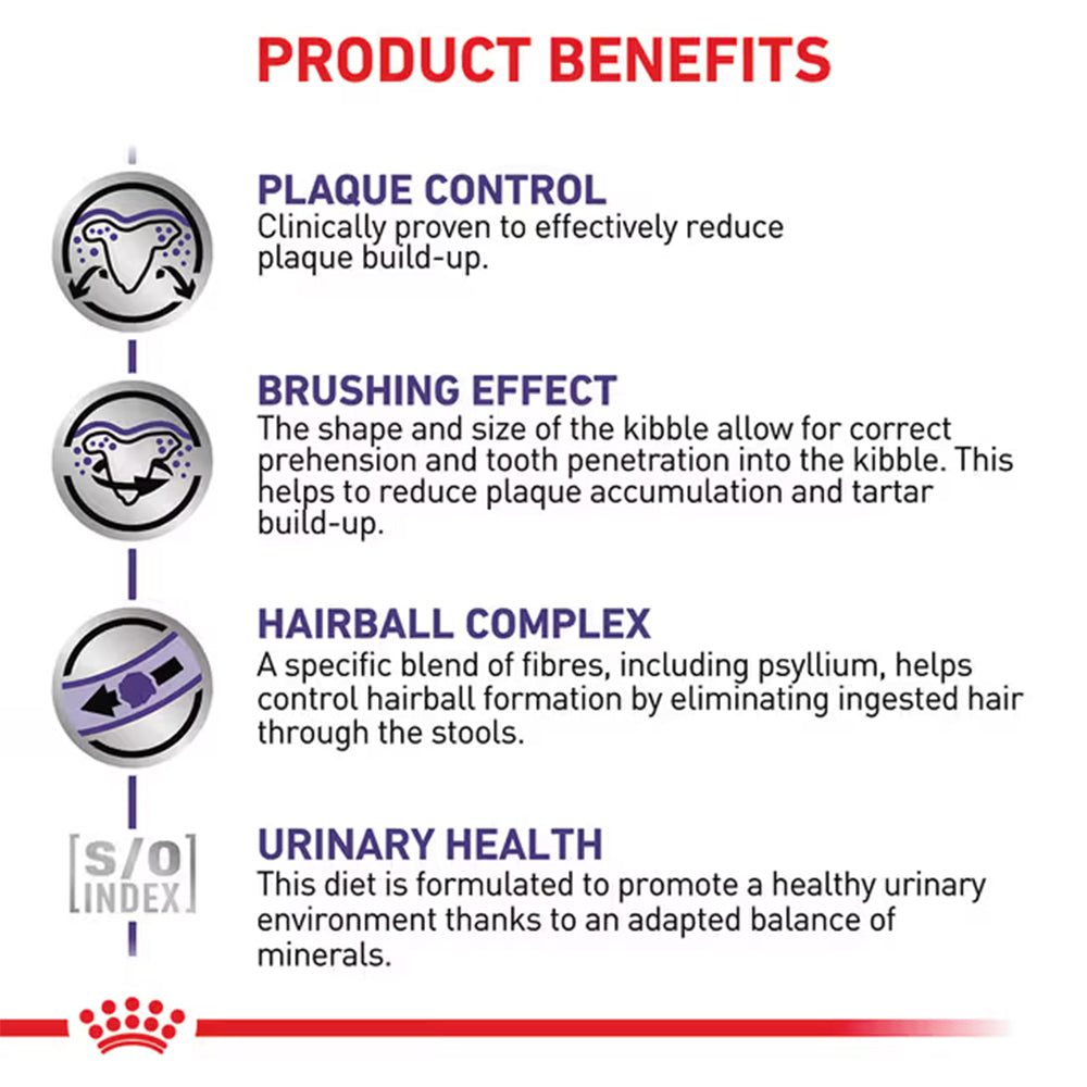 Royal Canin Veterinary Dental Dry Cat Food 1.5kg — product information image