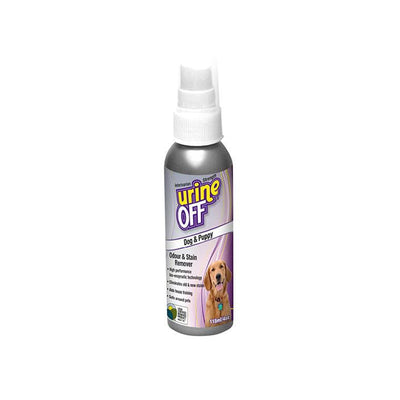 URINE OFF Dog & Puppy Odour & Stain Remover 118ml