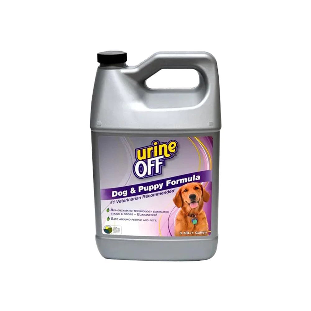 URINE OFF Dog & Puppy Odour & Stain Remover 3.8L