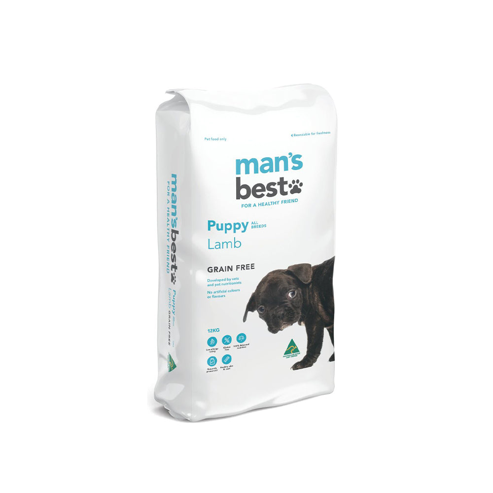 MAN'S BEST Lamb Puppy Dog Food